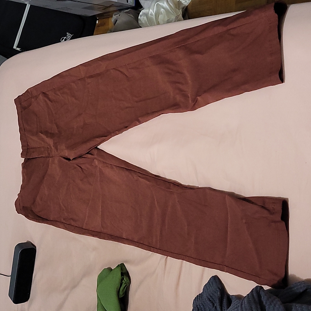 Orange pants